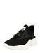 STEVE MADDEN Slip-on 'Match-E' zwart / wit