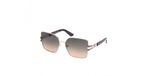 Lunettes de Soleil Guess GU00357 Or pâle brillant 59/16/135 Femme
