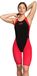 Madwave Mw Revolt Open Rug Maillot de compétition Rouge 2XS Femme