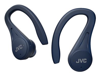 JVC HA-EC25T Fitness True Wireless Oordopjes - Blauw