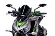 Puig 7514N Naked New Generation Touring, voorruit, zwart
