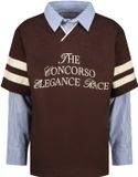 Vingino - Hast - Jongens - T-shirts - Katoen - Korte mouw - Dark brown - Maat 152