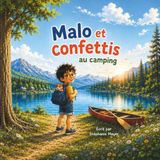 Malo et Confettis au camping