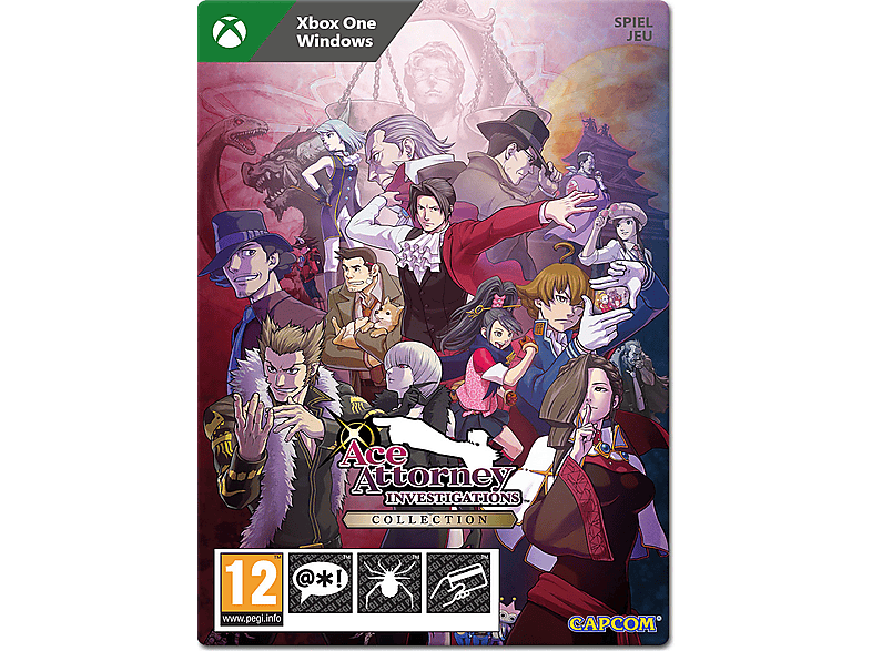 Ace Attorney Investigations Collection - Xbox One