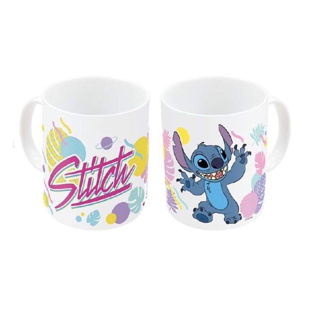 Storline Stitch - Hawaiian Flower - Ceramic Mug 325ml
