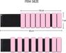 Benza Ibenzoa® Verstelbare Pols- en Enkelgewichten, Set van 2, Roze