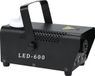 Bol Mini Machine à fumée LED - 600W - Noir - Avec télécommande