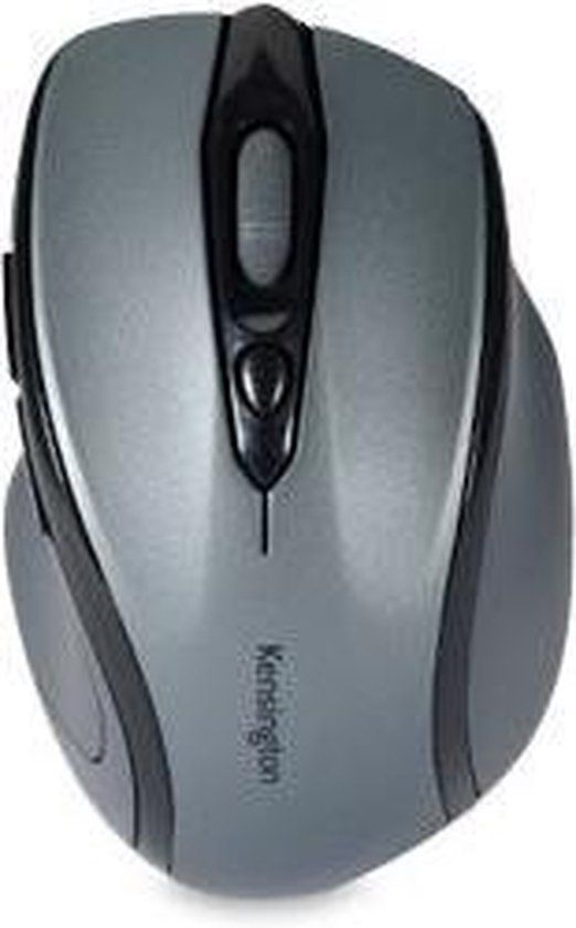 Merkloos Kensington Pro Fit RF Wireless Optical Mouse 1750 DPI Black, Grey