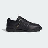 Adidas POWERPHASE Sneaker Herren Schwarz Leder Größe 42 2/3