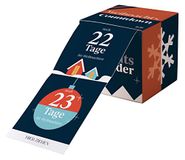 Aftellen Weihnachts-Countdown: 24 Impulse zum Abreißen