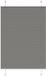 vidaXL Plissé rolgordijn 95x150 cm stofbreedte 94,4 cm antraciet