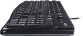 Logitech K120 - Clavier USB QWERTY - Espagnol / Noir