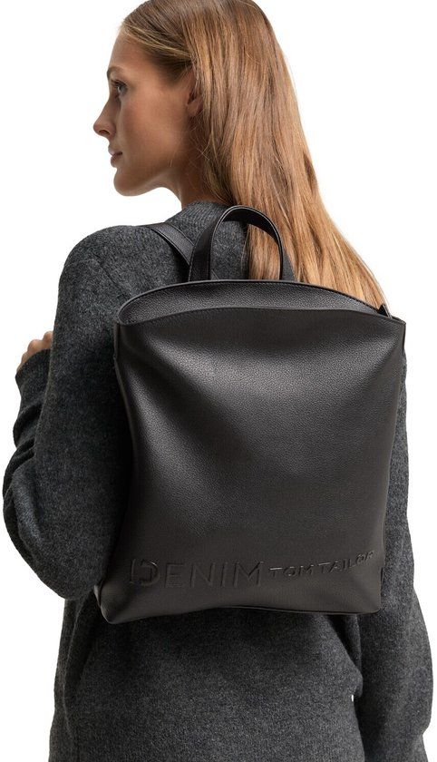 TOM TAILOR Zephyra Backpack Black