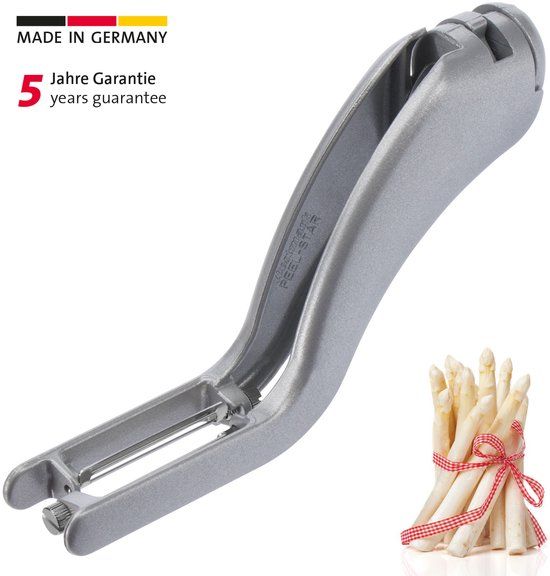 Westmark Peel Star Alu Groenteschiller - Aluminium - 19 cm