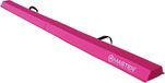 MASTER Barre de gymnastique 360 cm matériau EVA pliable rose