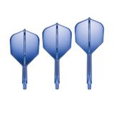 GOAT Air Blue Clear NO6 - Dart Flights