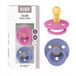 BIBS Kleuren Speen 2 stuks - Natuurrubber - 6 mois+