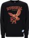 Russell Athletic Eagle R Clemens Sweatshirt Met Crewneck - Zwart - Heren - XL