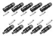 Stäubli MC4 Connectoren - 5 Paar PV-KBT4/6I Zonnepaneel Stekkers 4-6 mm²
