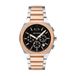 Armani Exchange Herrenuhr, Quarz-Chronographenwerk und 42 mm Gehäusegröße mit Edelstahlarmband