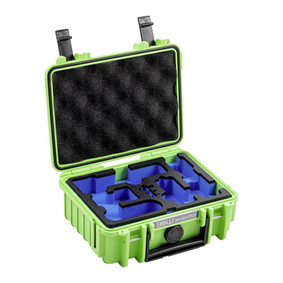 Boeken B&W Outdoor Case Type 500 - Groen voor DJI Osmo Pocket 3 Creator Combo