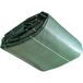 Zenlys Toile de paillage anti mauvaises herbes Longueur 15m Largeur 1,28m Couleur Vert 130gr/m²