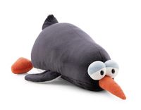 NICI 62428 Knuffelpinguïn Jorge Thunder, 45 cm, grijs