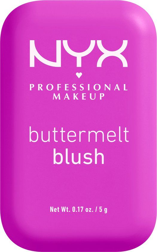NYX Professional Makeup Buttermelt Blush - All The Butta - 5 gr