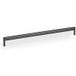 Viefe BEAM Poignée de meuble en métal, titane noir poli - 320 mm