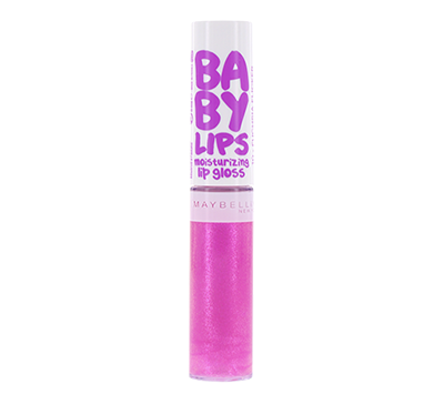 Maybelline Babylips - 10 Fuchsia Flicker - Roze - Lipgloss