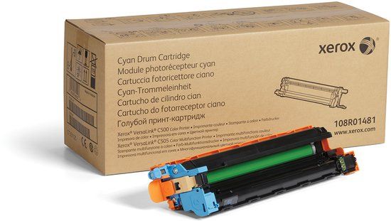 Xerox 108R01481 Toner Cartridge - Cyan - 40,000 Pages
