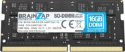 BRAINZAP 16Go DDR4 2400MHz SO-DIMM CL17 Non-ECC RAM