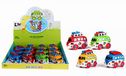 FLYPOP'S - Van - Mini Voertuig - 023619 - Willekeurige Kleur - Metaal - Wrijvingsvoertuig - Vakantie - Kinderspeelgoed - 9,5 cm x 7,5 cm - Vanaf 3 jaar.