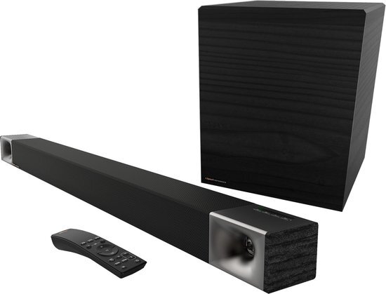 Klipsch Cinema 600 Soundbar, Dolby Atmos zwart