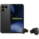 Fairphone Fairphone 6+ 256GB Zwart 5G + Fairbuds Wireless Zwart