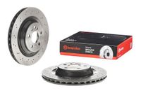 BREMBO Remschijf (09.B842.21)