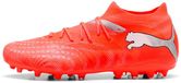 Puma Future 9 Match Mg Voetbalschoenen Rood, Oranje EU 46