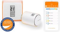 Netatmo Slimme Thermostaat + 1 Slimme Radiatorknop