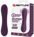 Pretty love Alexisrose Oplaadbare Vibrator Paars