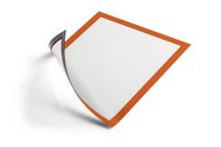 Durable 486909 DURAFRAME MAGNETIC A4 - Cadre magnétique DIN A4 Orange