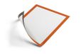 Durable 486909 DURAFRAME MAGNETIC A4 - Cadre magnétique DIN A4 Orange