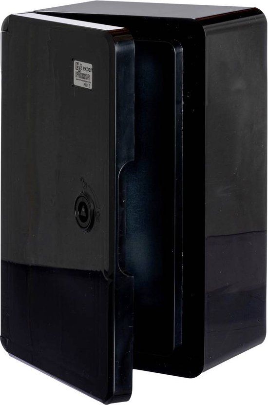 Boxexpert BXPPABSB200300130-F01 Installatiebehuizing 130 x 200 x 300 ABS kunststof Zwart