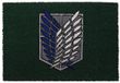 Attack On Titan Wings Of Freedom Deurmat - meerkleurig