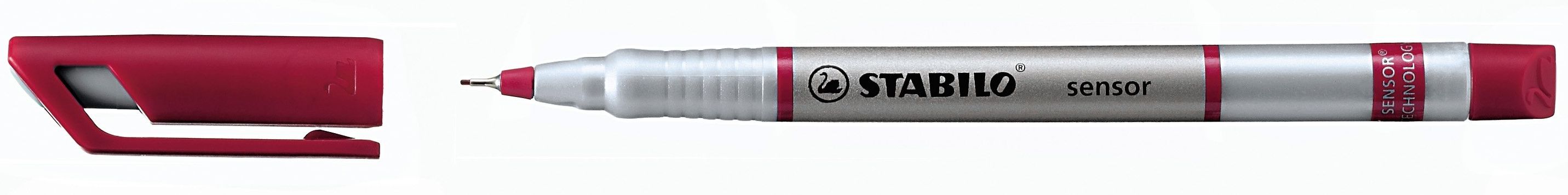 Stabilo Sensor - Fijnschrijvers - Multi - 10 stuks