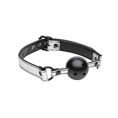 Master Series Ball Gag Met Gaatjes