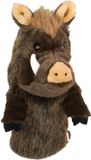 Daphne's Headcovers Bagboy Daphne Headcover Driver Boar Donkergrijs