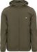 Lyle & Scott Jas Zip Through Olijfgroen - Maat XXL - Heren - Tussenjas