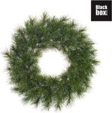 Black Box Trees Glendon Kerstkrans - Ø45 cm - Groen