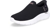Skechers Slip-ins Go Walk Flex - Sunset Rose - Dames Instappers - Zwart