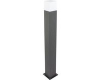 TRIO HUDSON - Paalverlichting - Antraciet - incl. 1x E14 3,5W - Buitenverlichting - IP44